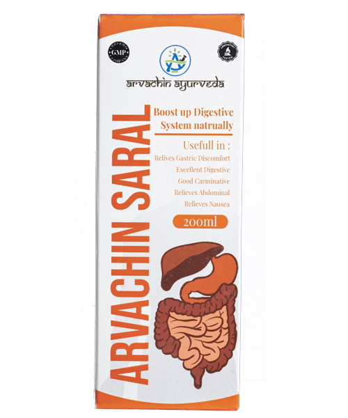 SARAL SYRUP